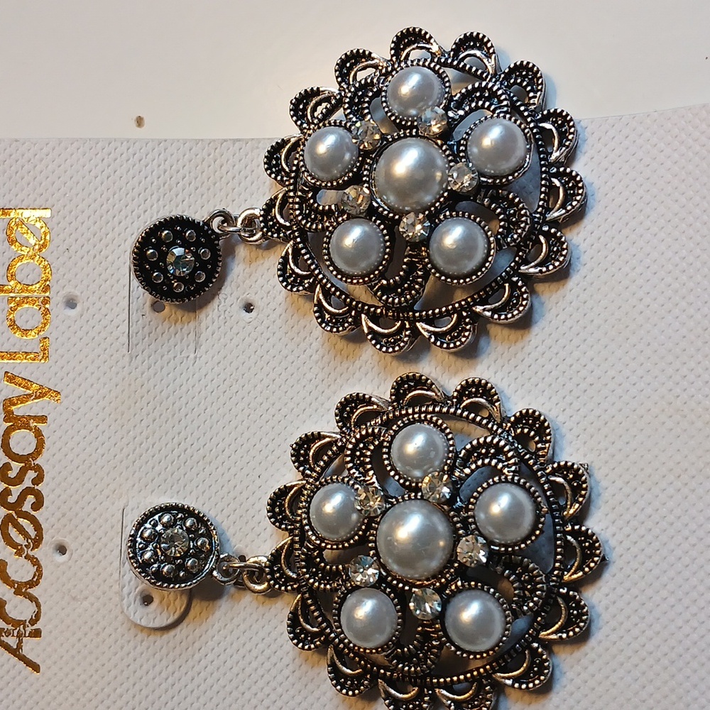 new dangle vintage inspired earrings